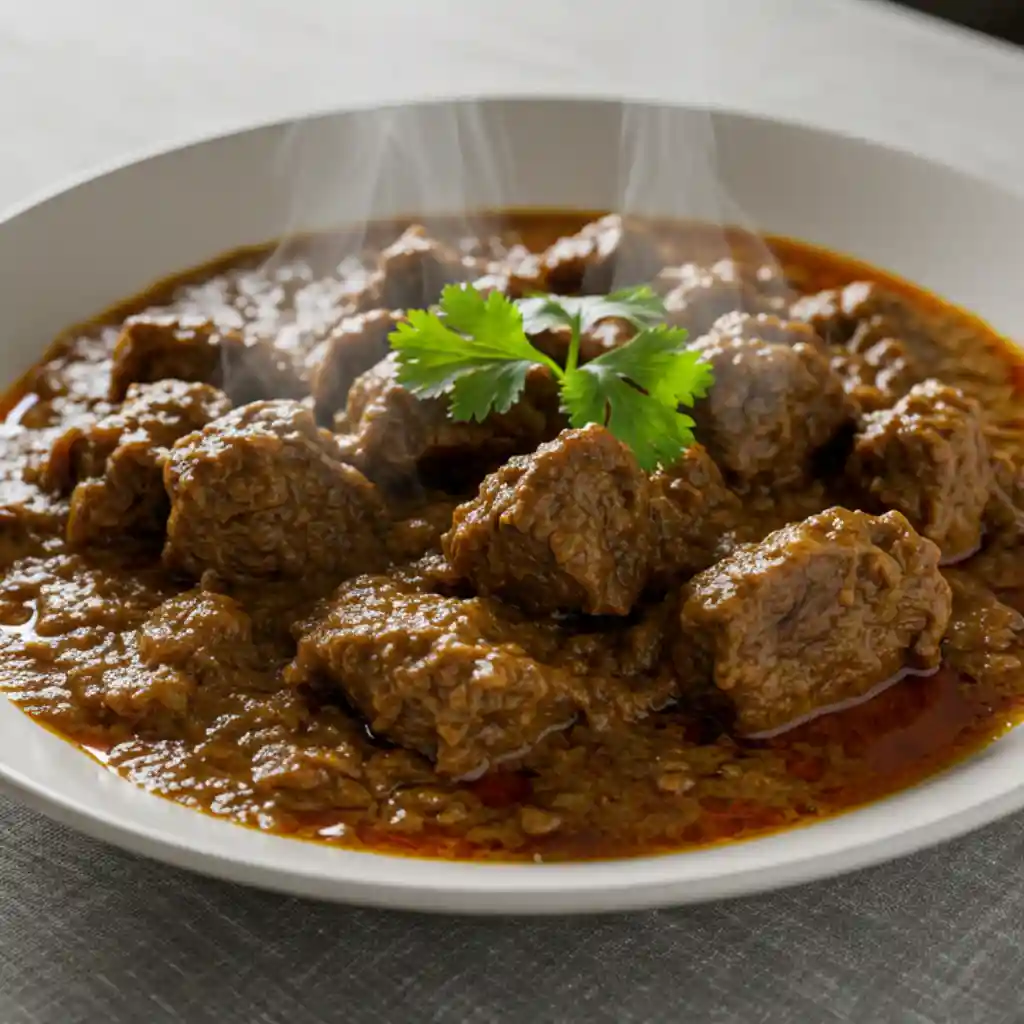 Burmese Marinated Beef (Amè Hnat) Authentic Recipe for Tender, Rich Flavor