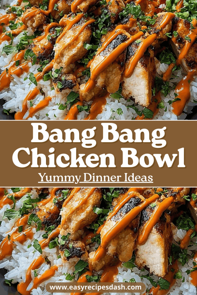 Bang Bang Chicken Bowl Recipe for Easy Dinner Nights 2 Bang Bang Chicken Bowl