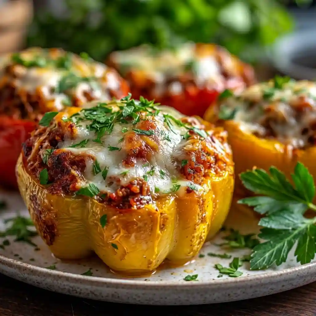 stuffed bell peppers recipe