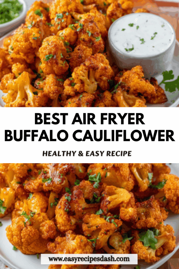 Buffalo Cauliflower Air Fryer 2 Best Air Fryer Buffalo Cauliflower