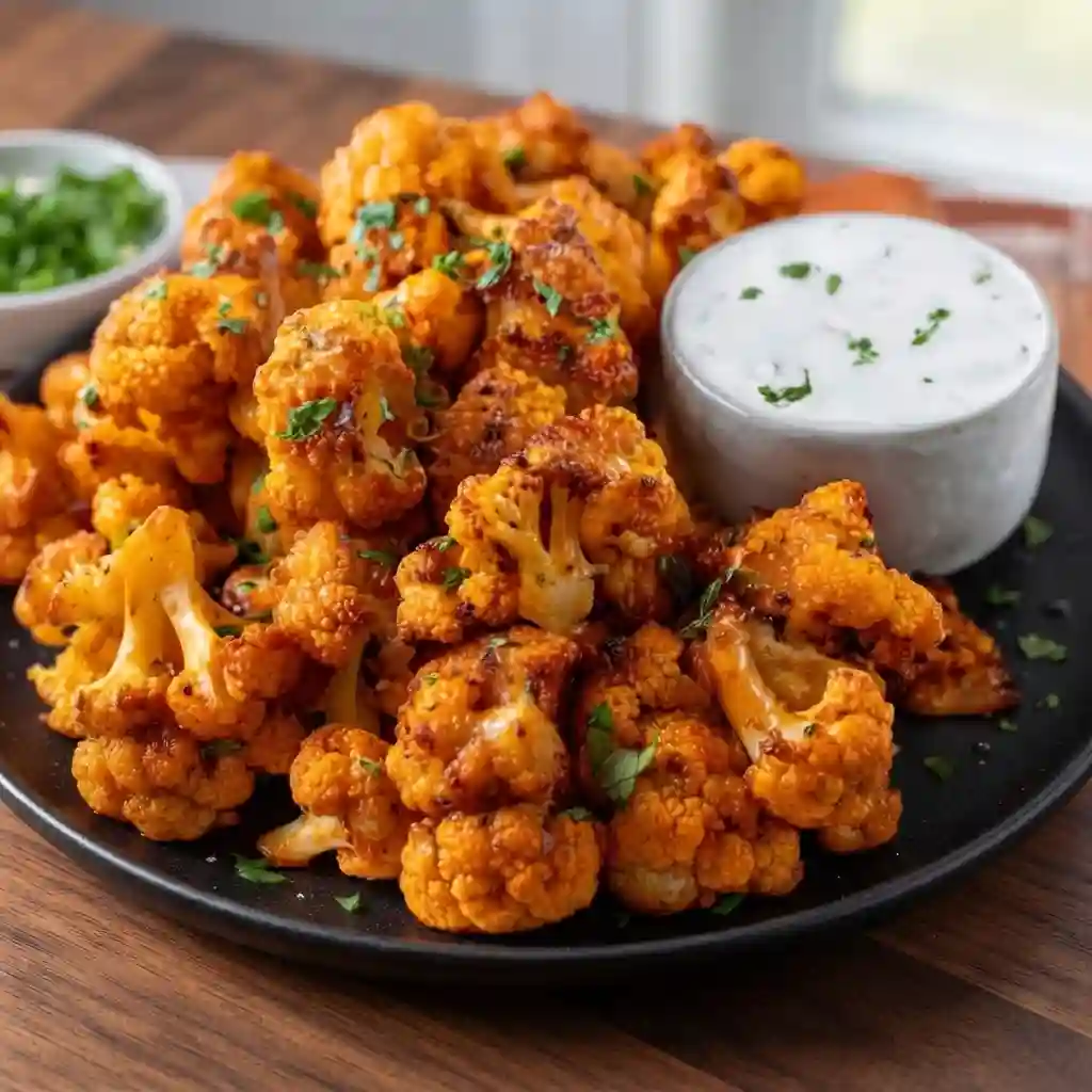 Best 8 Easy Appetizer Recipes for Delicious Gatherings 5 Buffalo Cauliflower Air Fryer