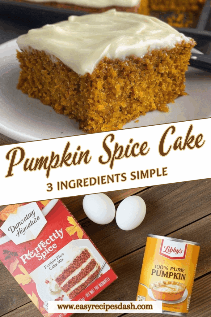 Pumpkin Spice Cake