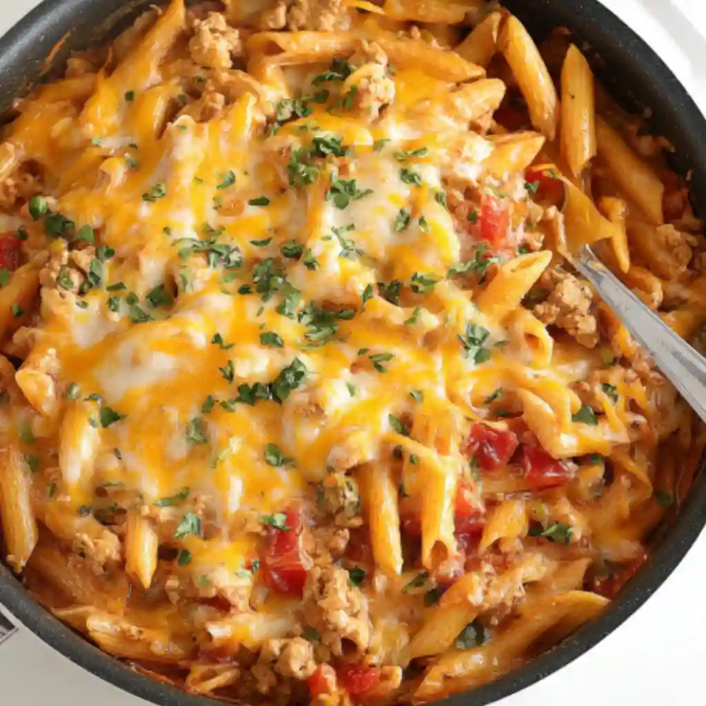 Ground Turkey Pasta