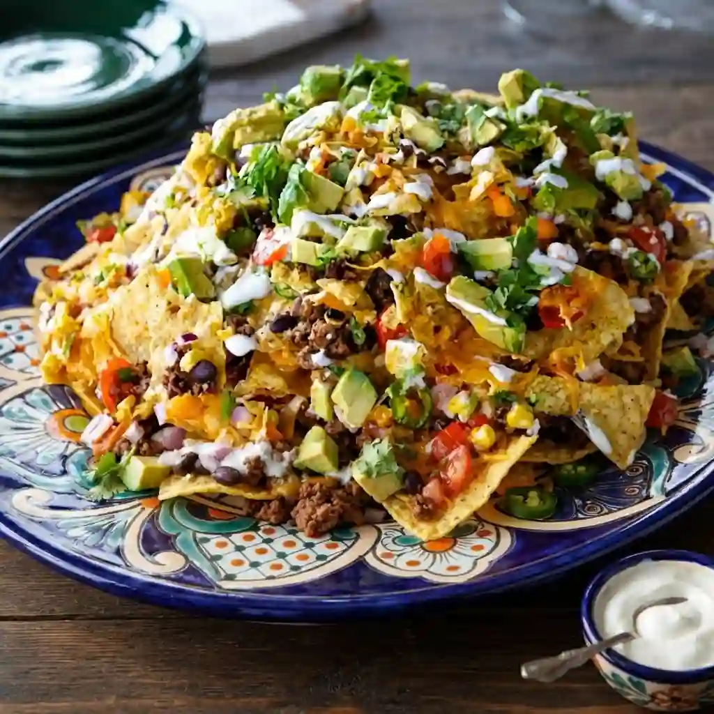 Best 8 Easy Appetizer Recipes for Delicious Gatherings 8 Loaded Nachos