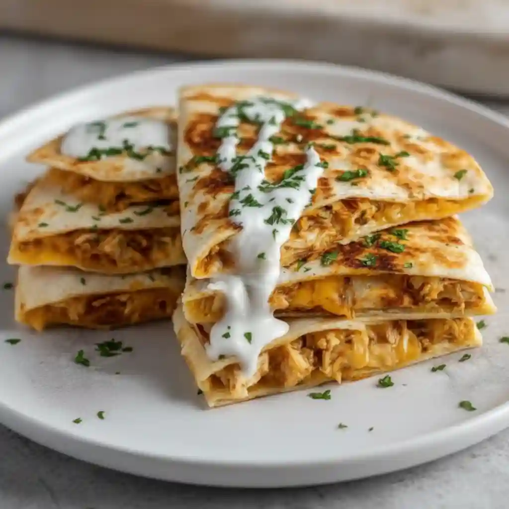 Family Favorite Chicken Quesadilla Recipe