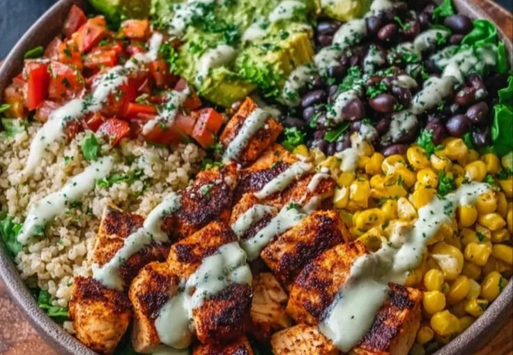Best 8 Delicious Bowl Recipes for Easy Dinner Nights 8 High Protein: Chipotle Chicken Bowl