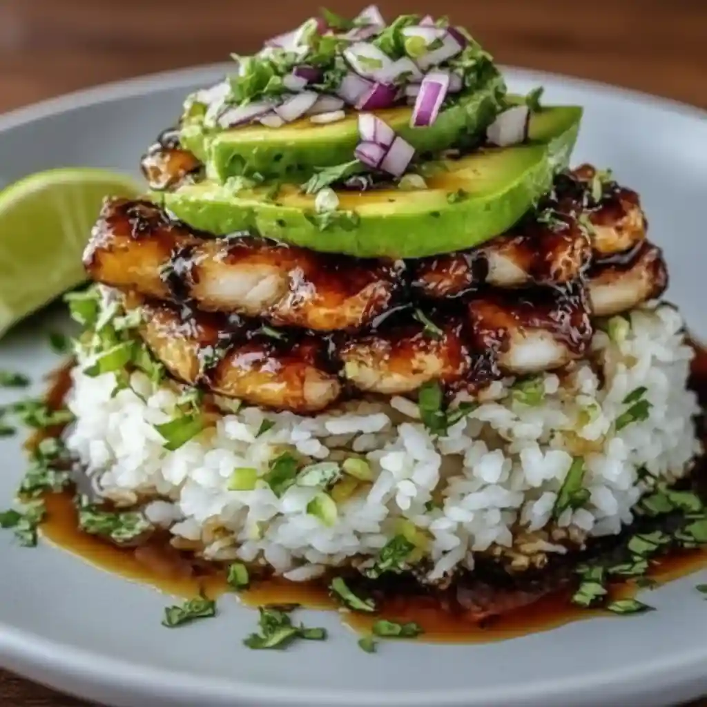 Tangy Honey Lime Chicken