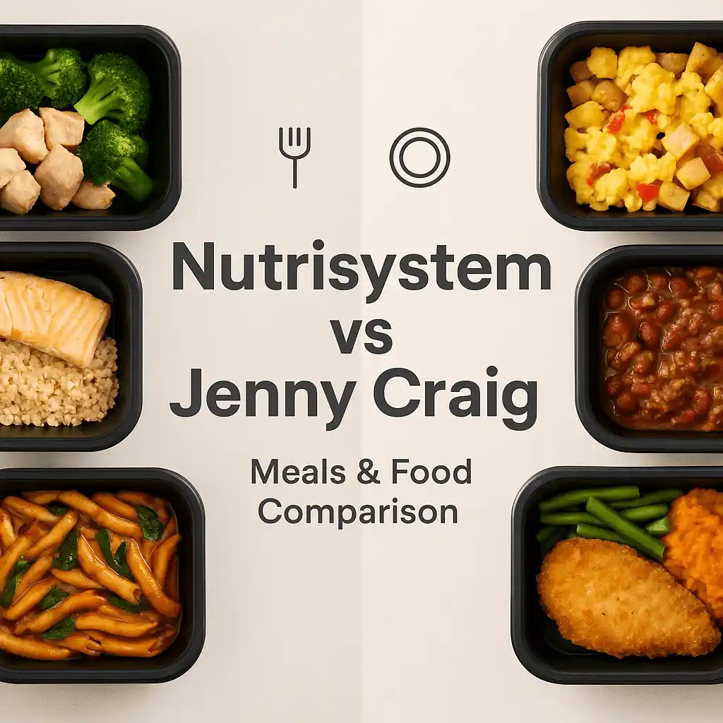 Nutrisystem Meals vs Jenny Craig Food: Ultimate Comparison Guide