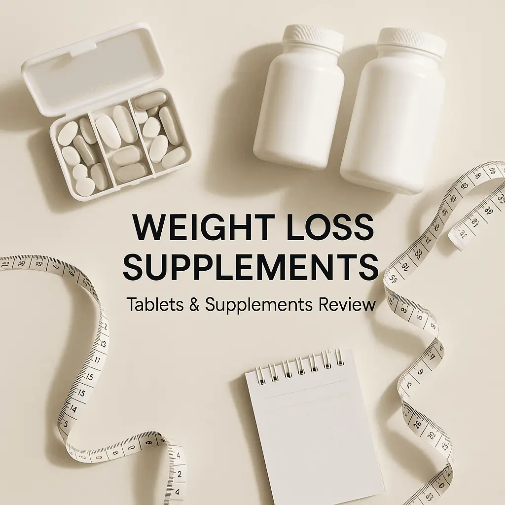 Best Weight Loss Supplements: Tablets & Supplements Review