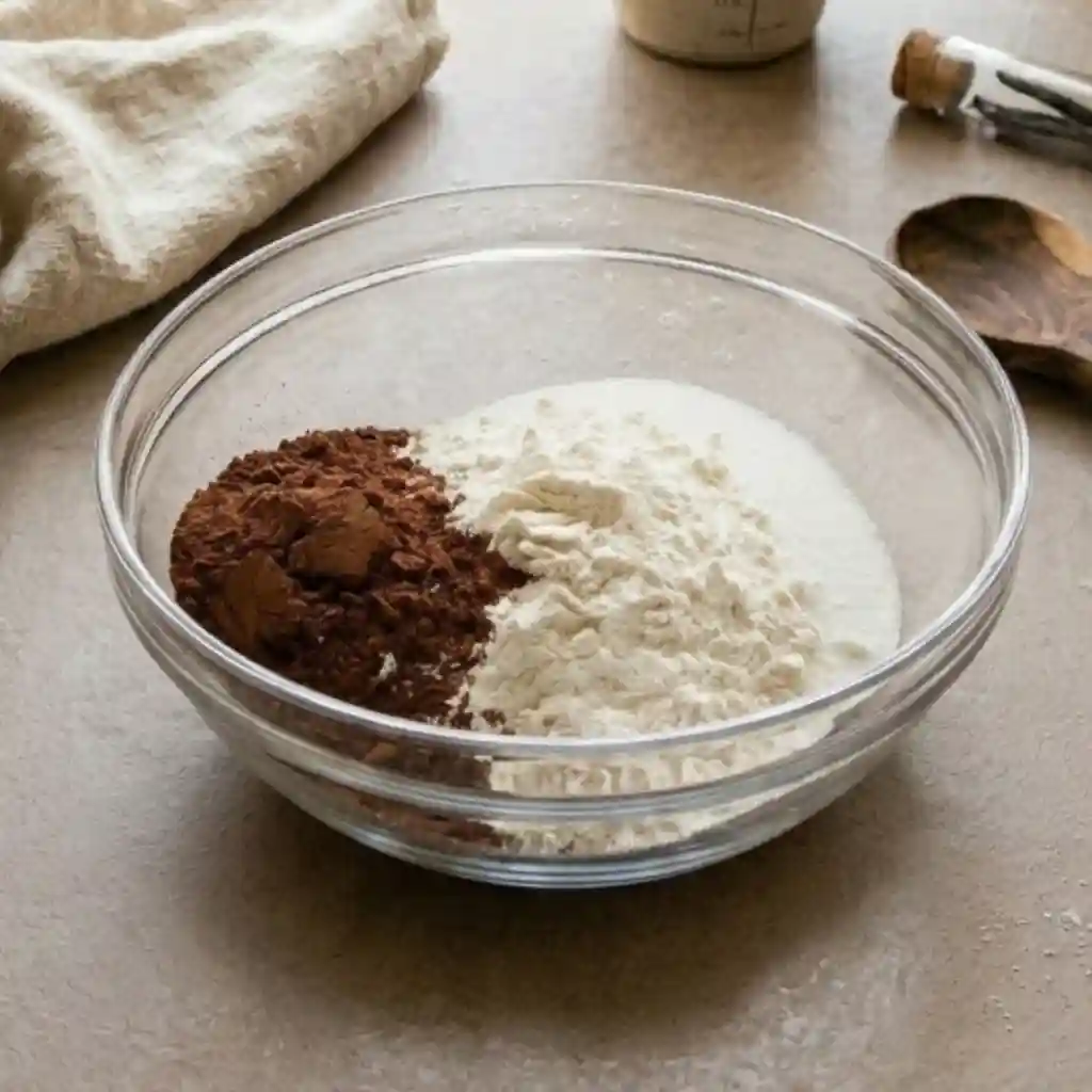 One-Bowl Chocolate Cake: Lower Sugar with Big Flavor