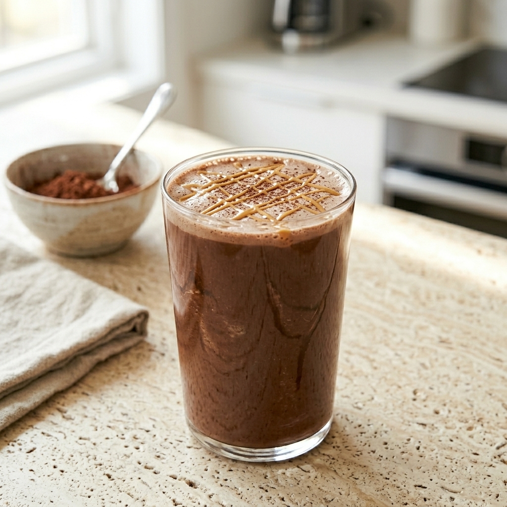 5-Minute Protein Smoothie That Doesn’t Taste Chalky