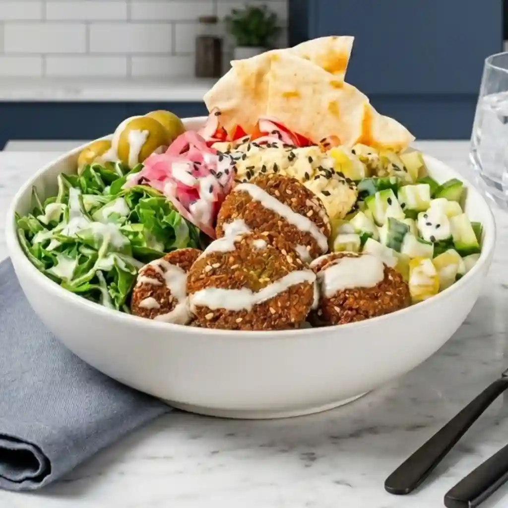 Best 8 Delicious Bowl Recipes for Easy Dinner Nights 2 Falafel Bowl