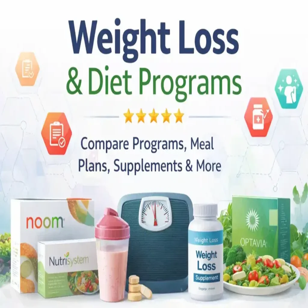 Weight loss programs and diet reviews