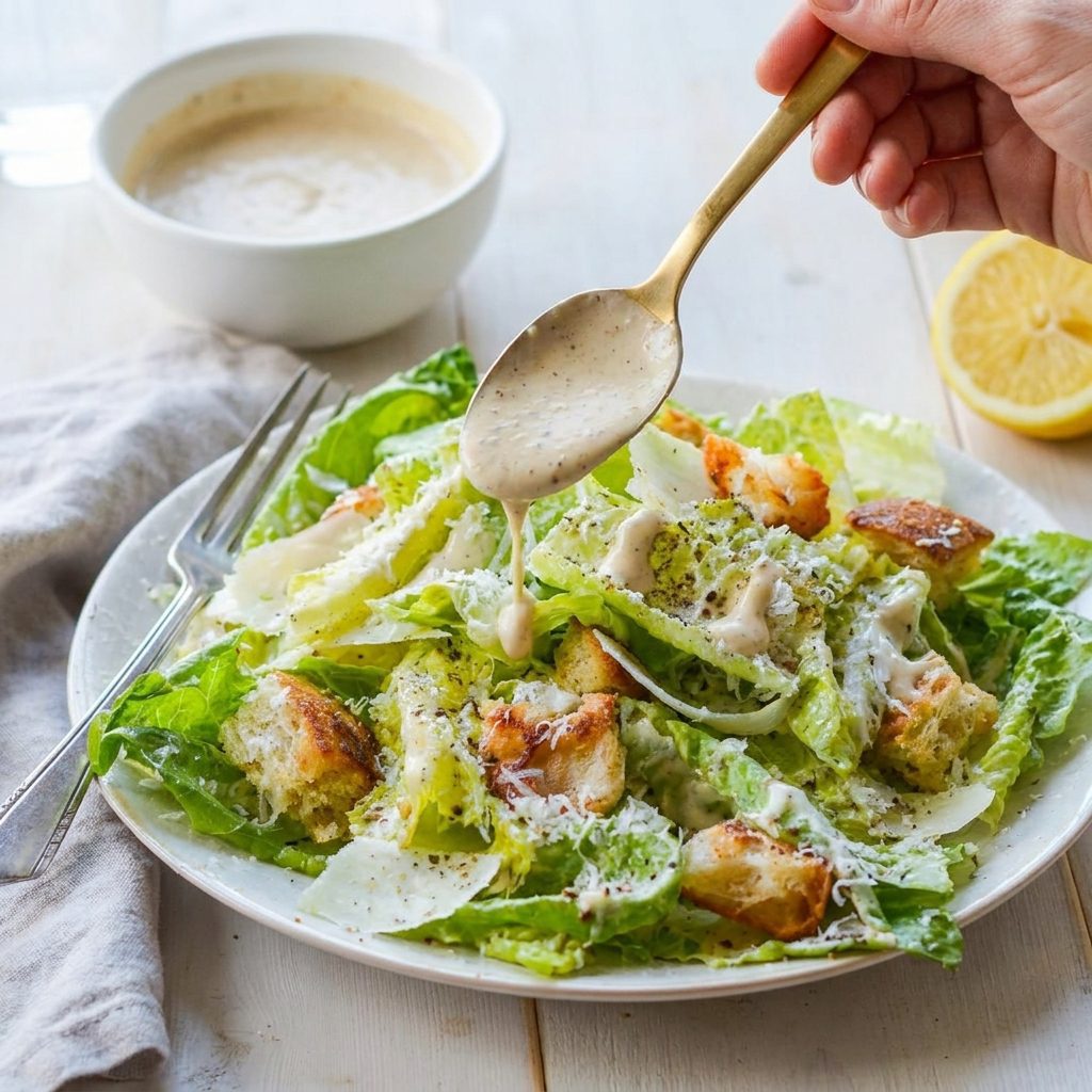Best 4 Homemade Salad Dressing Recipes You Need to Try 3 Homemade Caesar Salad Dressing
