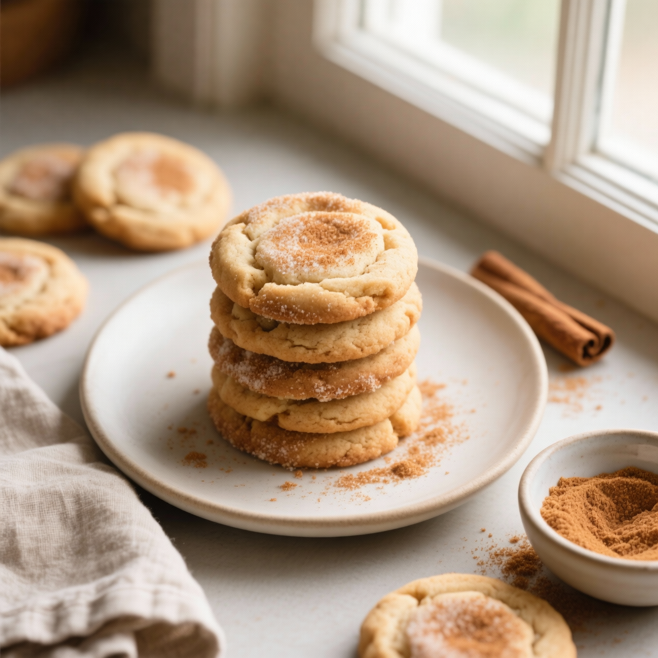Healthier Snickerdoodles Without Losing the Chew