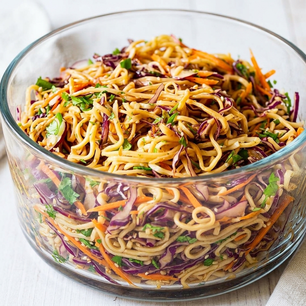 asian noodle salad