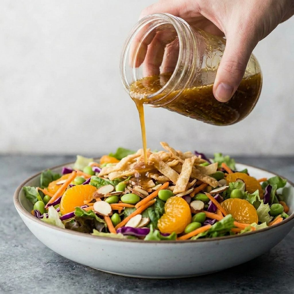 Asian Salad Dressing 2 asian salad dressing recipe
