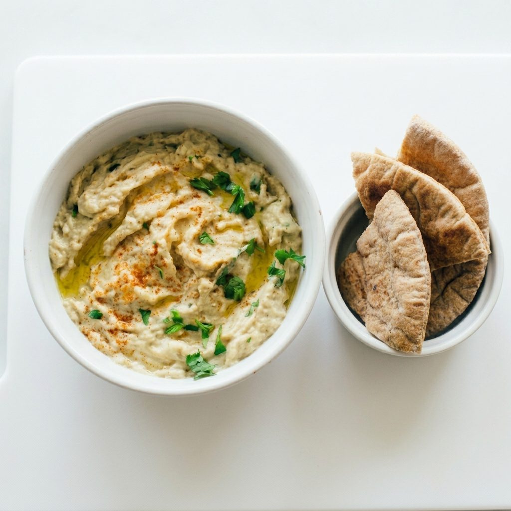 Best 8 Easy Appetizer Recipes for Delicious Gatherings 2 Baba Ganoush