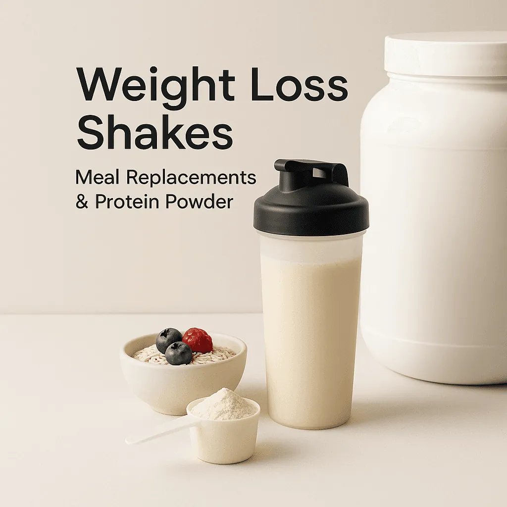Weight Loss Shakes: Best Meal Replacement Shakes