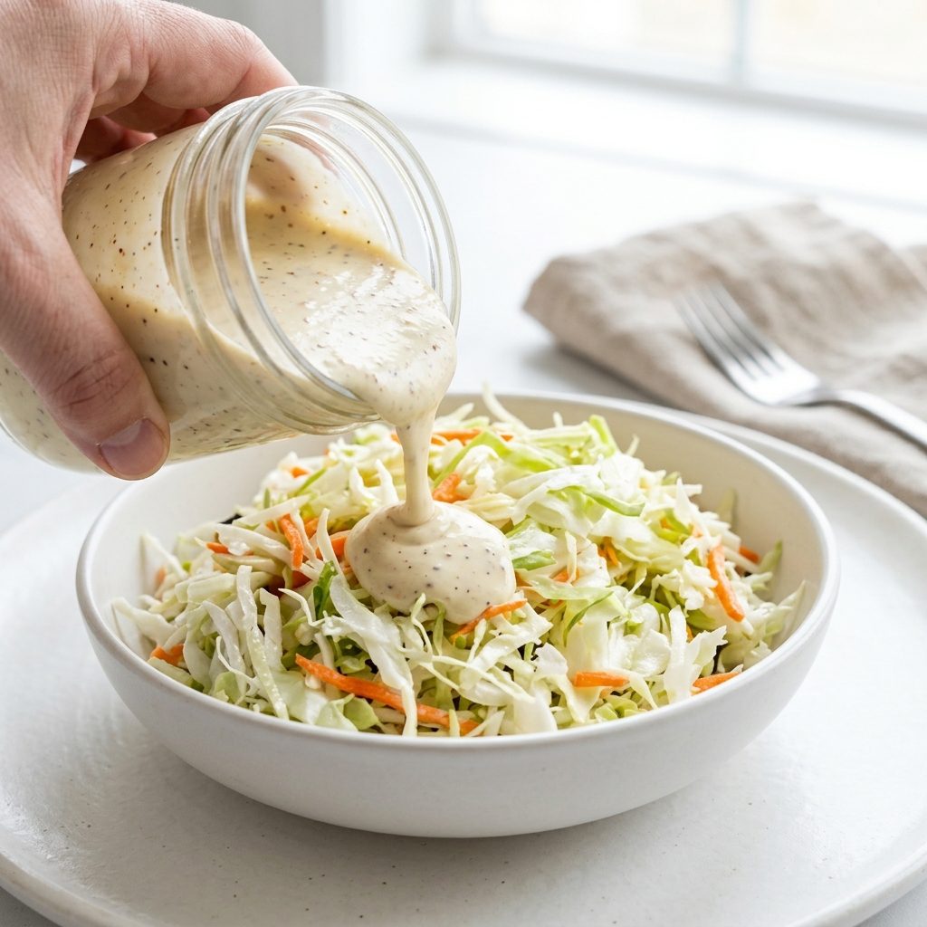 Best 4 Homemade Salad Dressing Recipes You Need to Try 5 Homemade Coleslaw Dressing Recipe