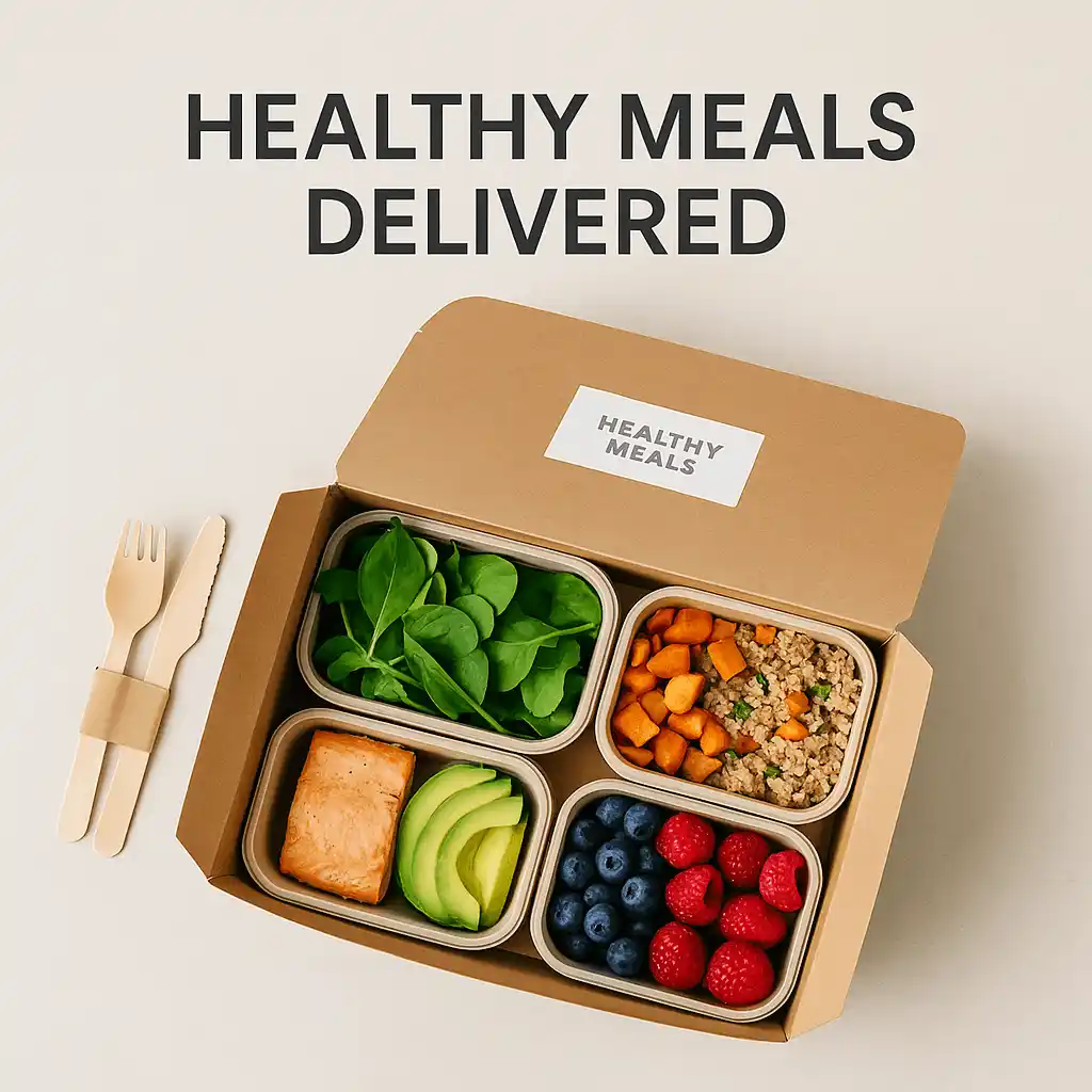 Healthy Meals Delivered