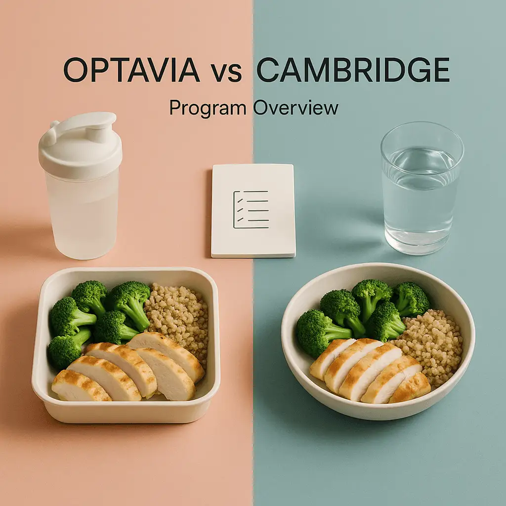 Optavia Diet and Cambridge Diet: Full Program Overview