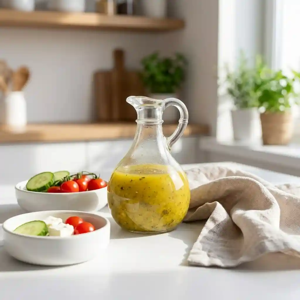 Best 4 Homemade Salad Dressing Recipes You Need to Try 4 Easy Greek Salad Dressing