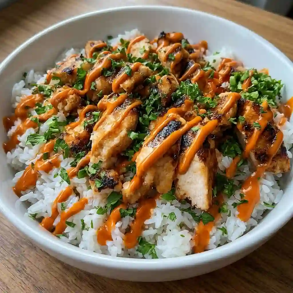 Best 8 Delicious Bowl Recipes for Easy Dinner Nights 4 Bang Bang Chicken Bowl Recipe for Easy Dinner Nights
