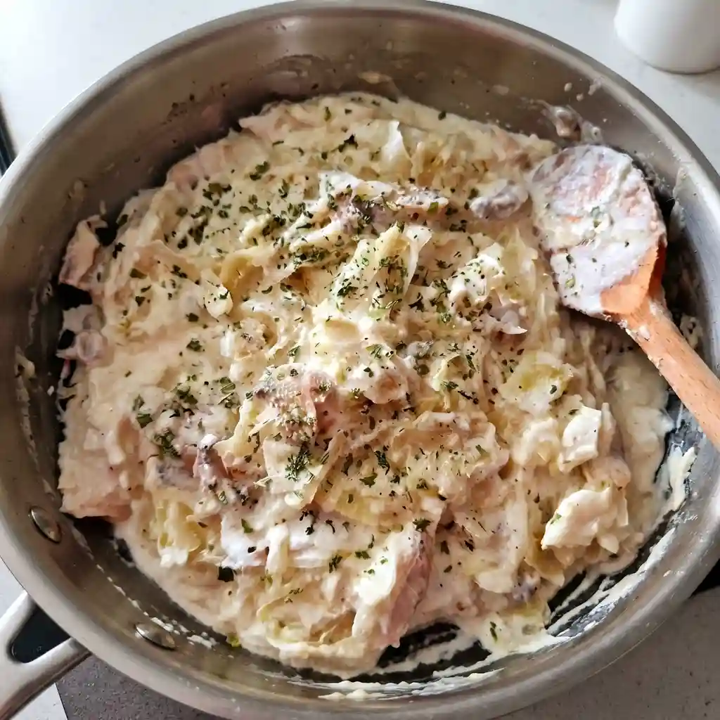 Cabbage Alfredo 2 Cabbage Alfredo Recipe
