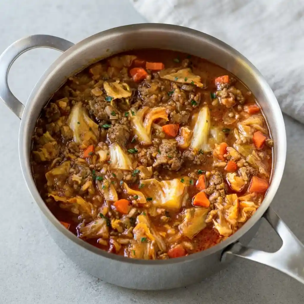 Cabbage Roll Soup Recipe 2 Cabbage Roll Soup