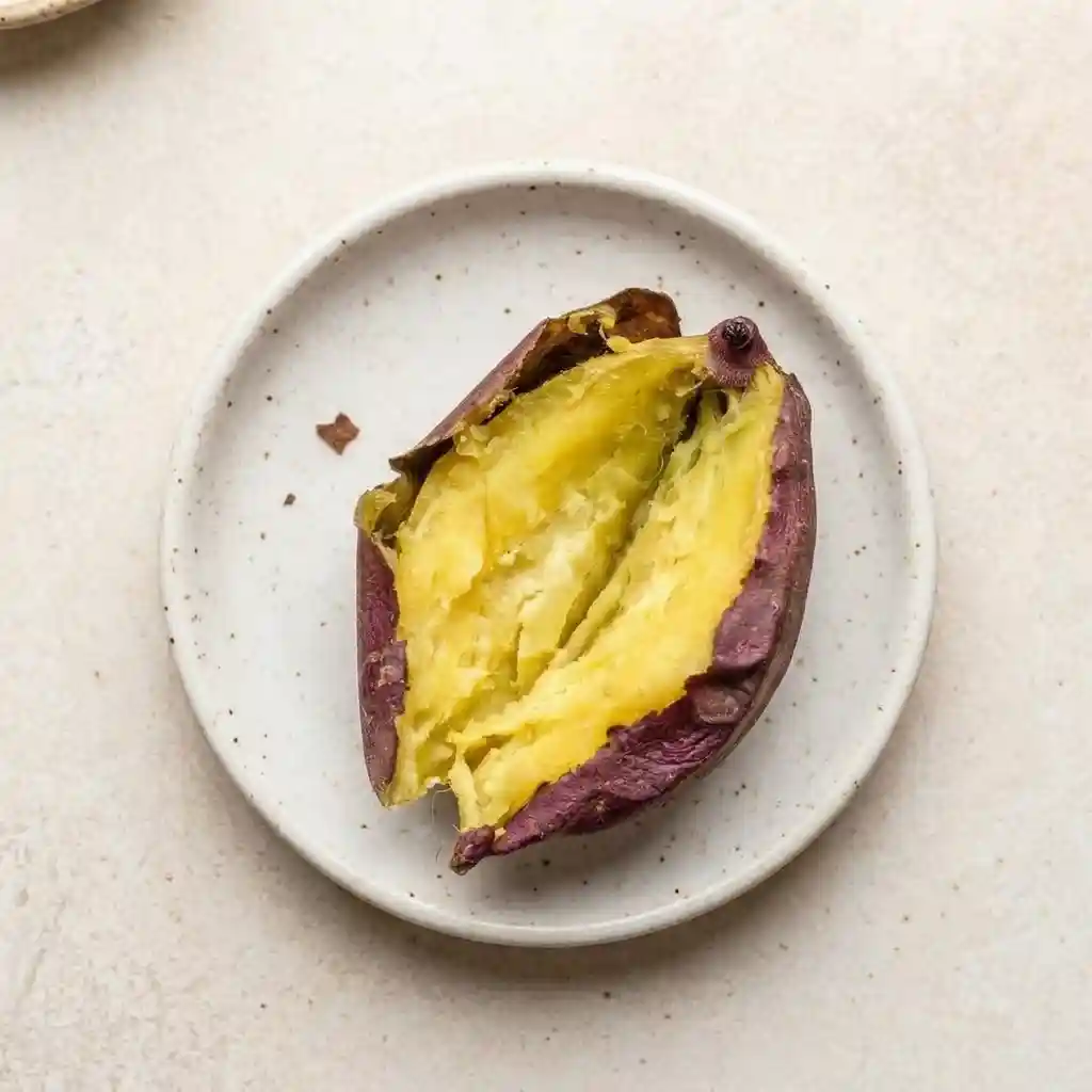 Baked Japanese Sweet Potato Recipe 2 japanese sweet potato